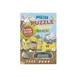 PENGUIN VERLAG Mein Bunter Puzzle-sticker-spa - Fahrzeuge