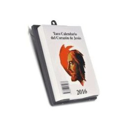 Ediciones Mensajero, S.A. Unipersonal Taco Calendario De Pared 2016 : Corazón De Jesús