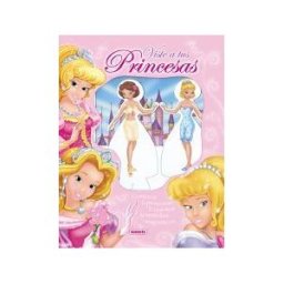 Susaeta Ediciones Viste A Tus Princesas Con Vestidos Magnéticos