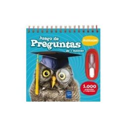 Editorial Planeta, S.A. Juego De Preguntas De 1 Minuto. Animales