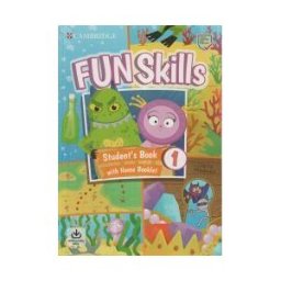 Cambridge University Press Fun Skills Level 1 Student's Book And Home Booklet With Online Activities
