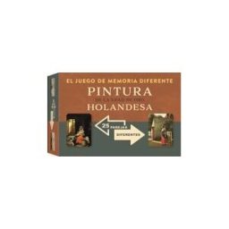 Librero. El Juego De Memoria Diferente, Pintura De La Edad De Oro Holandesa