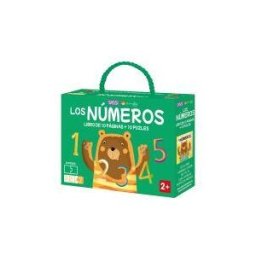 Manolito Books Numeros Puzzle 2 Cuadrado