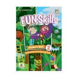 Cambridge University Press Fun Skills Level 2/starters Students Book With Home Booklet And Mini Trainer With Downloadable Audio