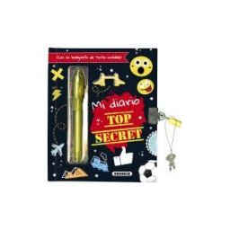 Susaeta Ediciones Mi Diario Top Secret