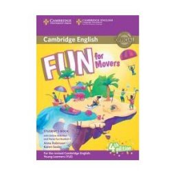 Cambridge University Press Fun For Movers Student's Book With Online Activities With Audio And Home Fun Booklet 4