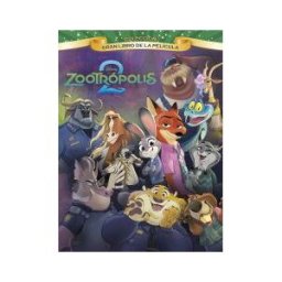 Libros Disney Zootrópolis 2. Gran Libro De La Película
