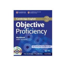 Cambridge University Press Objective Proficiency Workbook With Answers With Audio Cd 2nd Edition