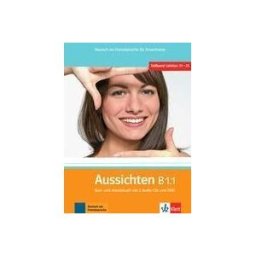 Klett Ernst /Schulbuch Aussichten / Kursbuch + Arbeits-/materialienbuch Mit 2 Audio-cds Und Dvd B1.1