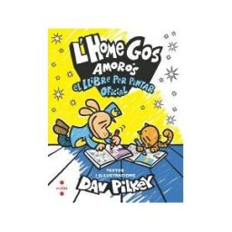 CRULLA L'home Gos Amorós. El Llibre Per Pintar Oficial