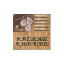 Lo Scarabeo. Runas Cuarzo Rosa