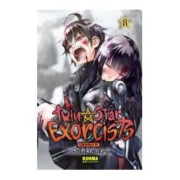 Norma Editorial Twin Star Exorcist 9