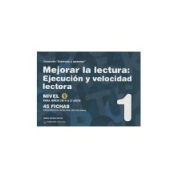 Grupo Gesfomedia Mejorar La Lectura Velocidad Y Ejecución Lectora Nivel 1