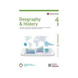 Editorial Vicens Vives Geography History 4 (connected Community)