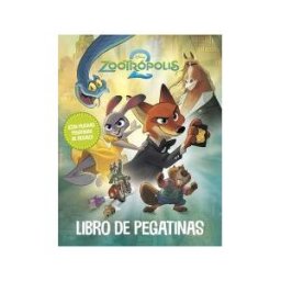 Libros Disney Zootrópolis 2. Libro De Pegatinas