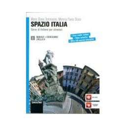Loescher Spazio Italia 1 (libro + Eserciziario + Dvd-rom)