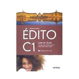 Santillana Franais Edito C1 Eleve+dvd Rom Ed.18