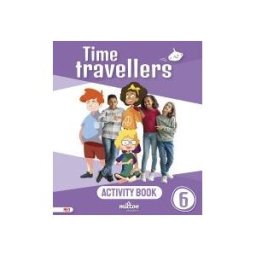 Milton Education Time Travellers 6 Red Activity Book English 6 Primaria (mur)