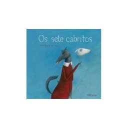OQO Editora Os Sete Cabritos álbum Ilustrado Dixital