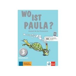 Klett Wo Ist Paula? 3. Arbeitsbuch + Cd(mp3)