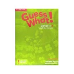 CAMBRIDGE UNIV PR Guess What! American English Level 3 Workbook With Online Resources