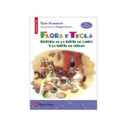 Editorial Vicens Vives Flora Y Tecla (letra Manuscrita)