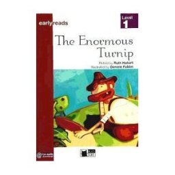 VICENS VIVES LIBROS Enormous Turnip The Book Audio Black Cat Earlyreads