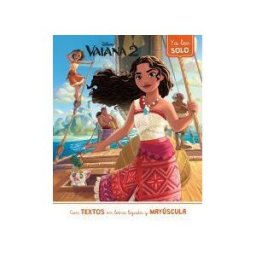 CLIPER PLUS Vaiana 2. Ya Leo Solo (disney. Lectoescritura)