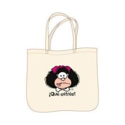 MAGAZZINI SALANI Bolsa Mafalda Tote Bag Que Estres