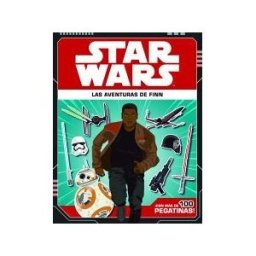 Editorial Planeta, S.A. Star Wars. Las Aventuras De Finn: Con Más De 100 Pegatinas