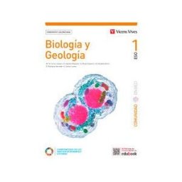 Editorial Vicens Vives Biología Y Geología 1 Comunitat Valenciana (comunidad En Red)