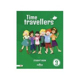 Milton Education Time Travellers 3 Red Student's Book English 3 Primaria