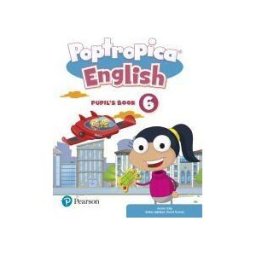 Pearson Educación Poptropica English 6 Pupil's Book Print Digital Interactivepupil's Book - Online World Access Code