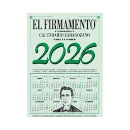 EDITORIAL ZARAGOZANO Calendario Zaragozano De Pared 2026