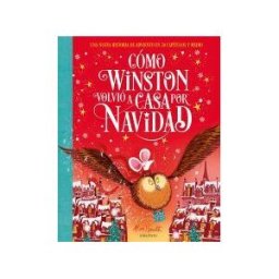 Editorial Luis Vives (Edelvives) Cómo Winston Volvió A Casa Por Navidad