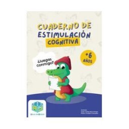 átomo Games Editorial SL Cuaderno De Estimulación Cognitiva. juegas Conmigo?