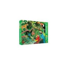 Manolito Books Amazonas. 220 Piezas. Con Puzzle. Edic. Ilustrado (español)