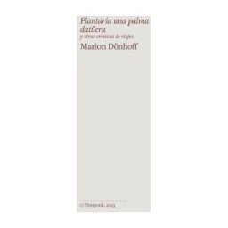 Temporal Casa Editora Plantaría Una Palma Datilera