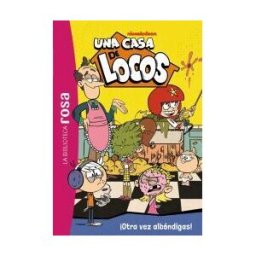 Hachette La Biblioteca Rosa. Una Casa De Locos, 13. otra Vez Albóndigas!