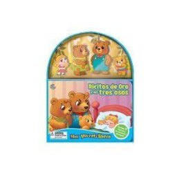 EDITIONS PHIDAL Ricitos De Oro Y Los Tres Osos (mini Diverti-libros)