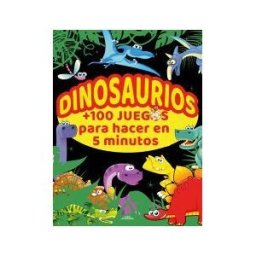 ALFAGUARA EDITORIAL Dinosaurios +100 Juegos Para Hacer En 5 Minutos