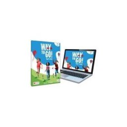 Macmillan Way To Go! 2 Pupil's Book: Libro De Texto De Inglés Impreso Con Acceso A La Versión Digital