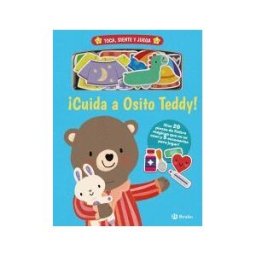 Editorial Bruño Toca, Siente Y Juega. cuida A Osito Teddy!