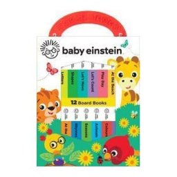 PI KIDS Baby Einstein: 12 Farm Board Books M1l