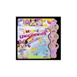 Libros Disney Minnie Y Los Unicornios. Libro Con 10 Sonidos