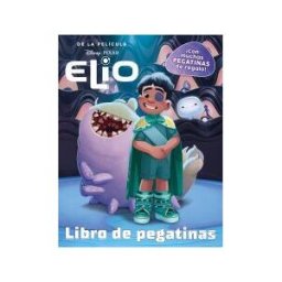Libros Disney Elio. Libro De Pegatinas