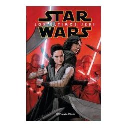 Planeta DeAgostini Cómics Star Wars Los últimos Jedi (tomo Recopilatorio)