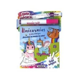 Susaeta Ediciones Tinta Mágica. Unicornios