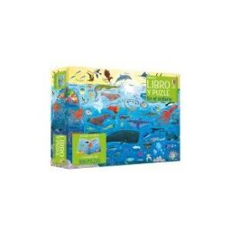 USBORNE Oceano Libro Puzzle