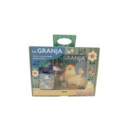 Grupo EDEBé La Granja. Libro Y Cubos De Juego Multisensorial